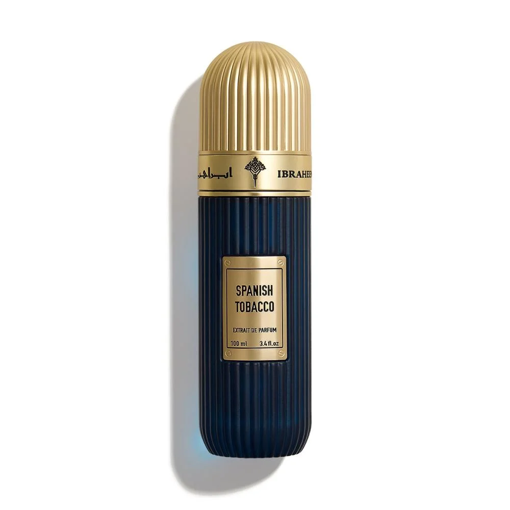 Ibraheem AlQurashi Spanish Tobacco Extrait De Parfum 100ml - Image 2