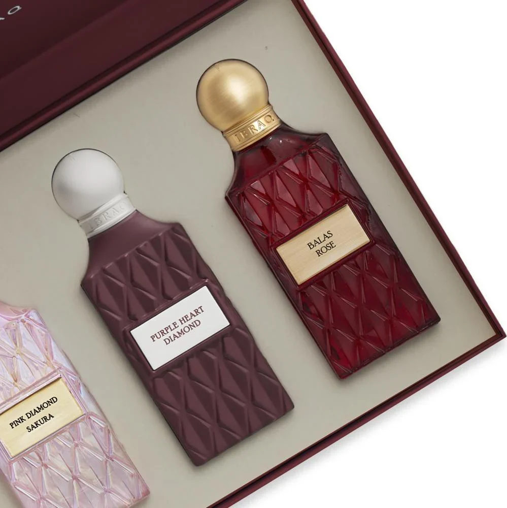 IBRAQ DIAMOND MAROON BOX - Image 3
