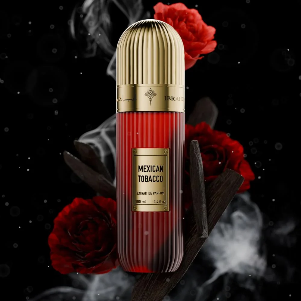Ibraheem AlQurashi Mexican Tobacco Extrait De Parfum 100ml - Image 3