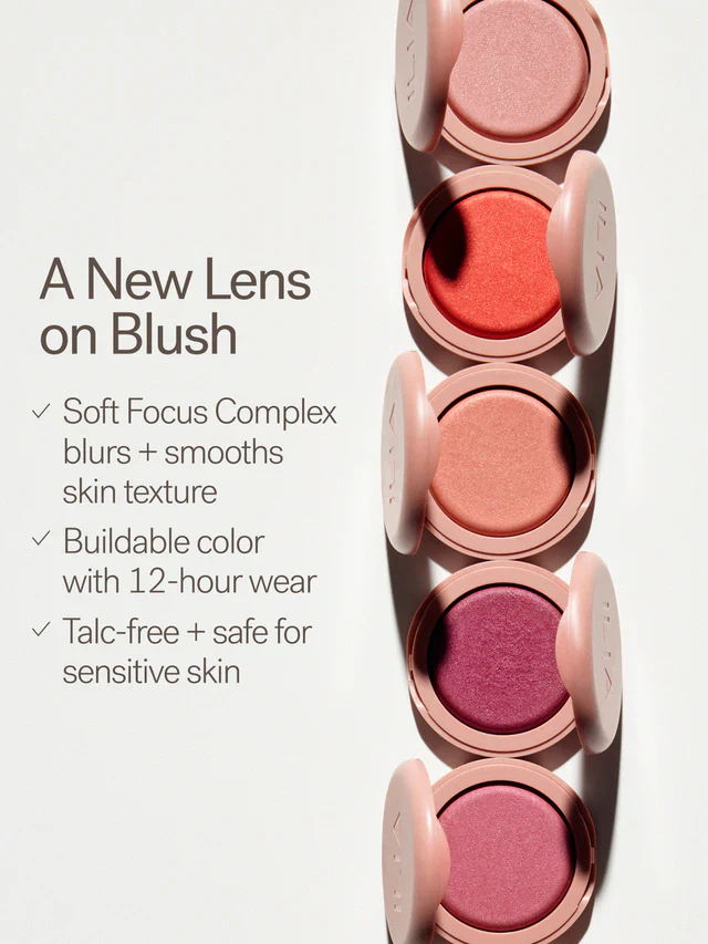 ILIA Soft focus blurring blush - Image 6