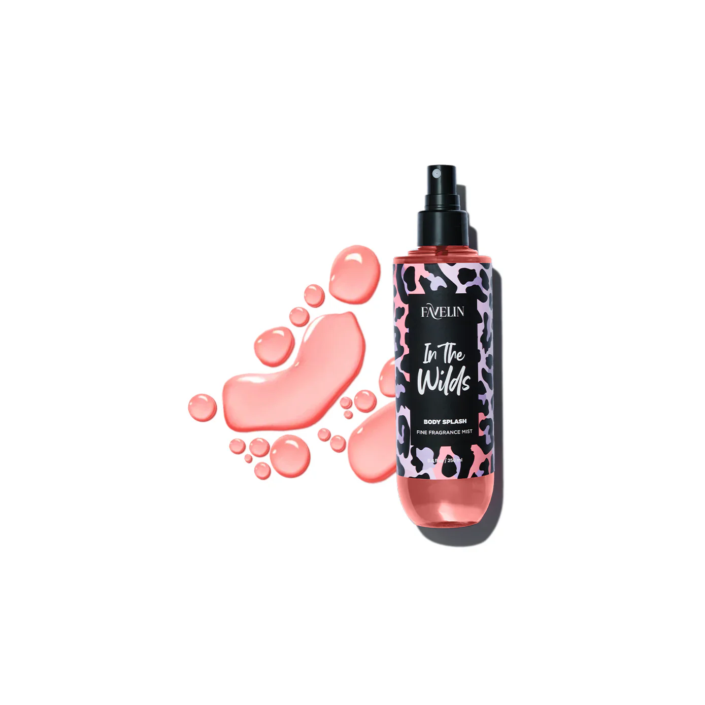 Favelin In the Wilds Body Splash 250ml - Image 3