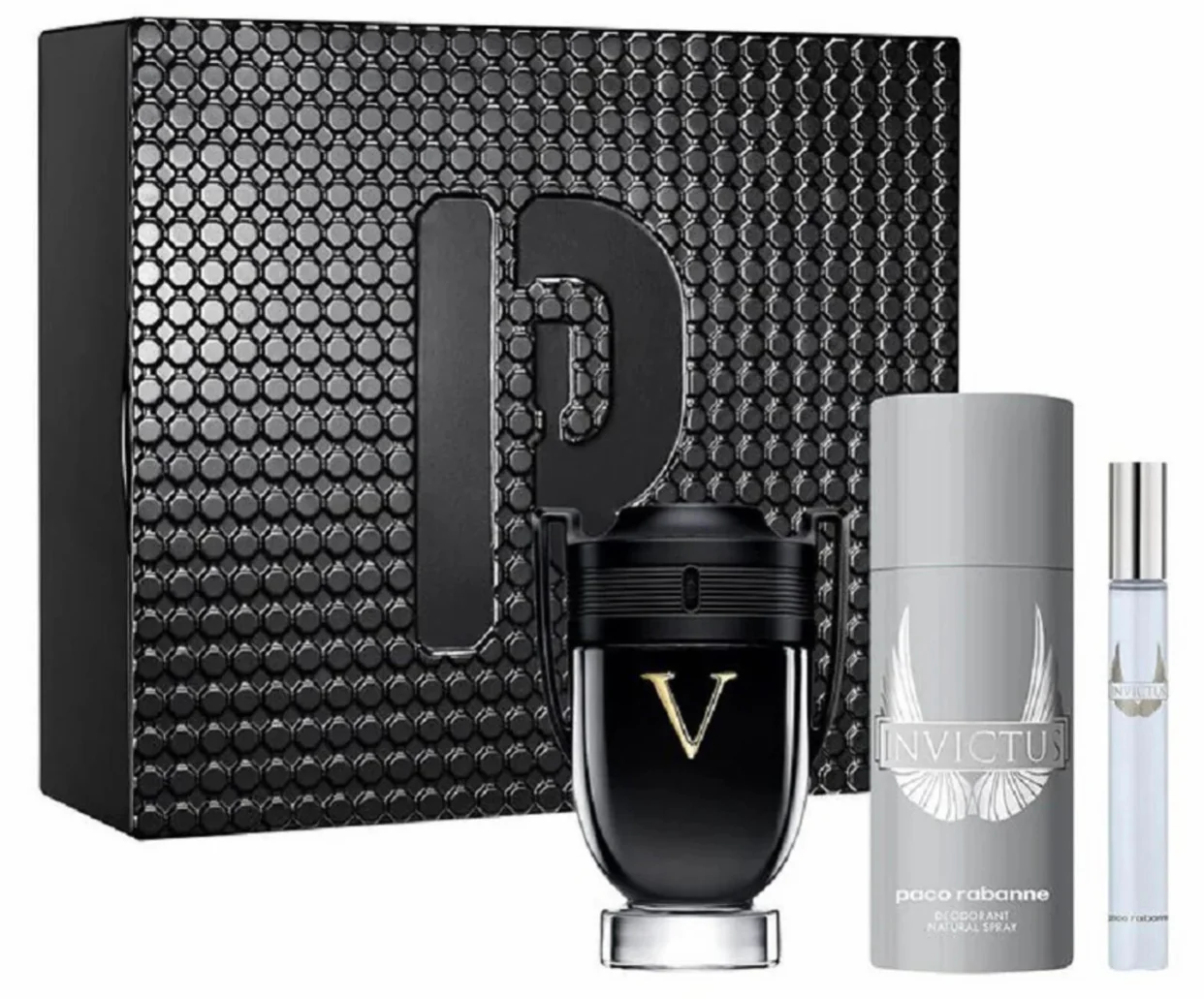 Paco Rabanne for Men-Invictus Victory Gift Set (3psc) - Image 5