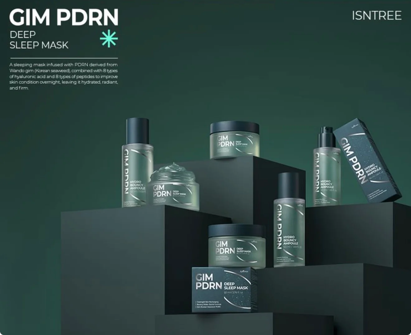 Isntree GIM PDRN Deep Sleep Mask - Image 7
