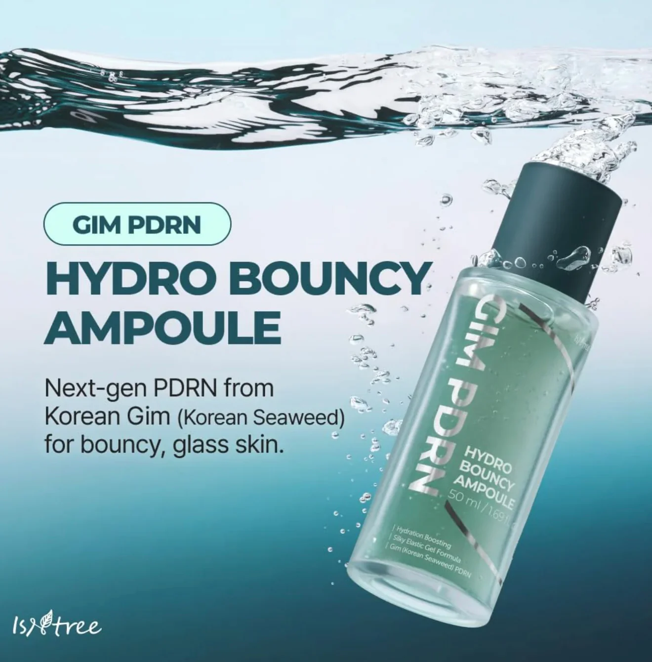 Isntree GIM PDRN Hydro Bouncy Ampoule - Image 2
