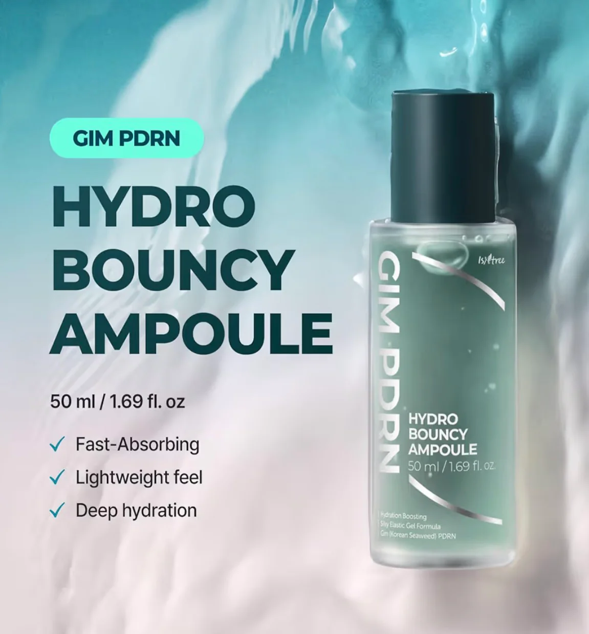 Isntree GIM PDRN Hydro Bouncy Ampoule - Image 4
