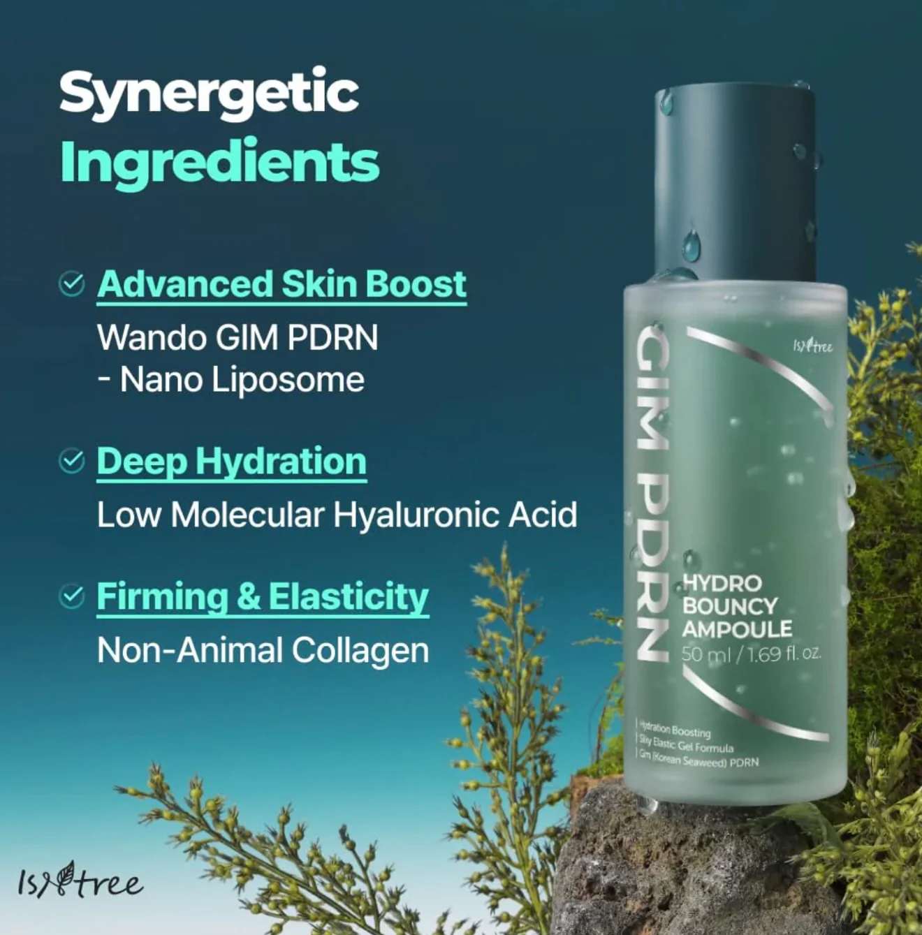 Isntree GIM PDRN Hydro Bouncy Ampoule - Image 6