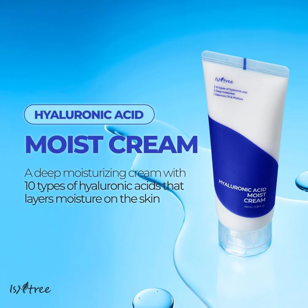 Isntree Hyaluronic Acid Moist Cream - Image 6