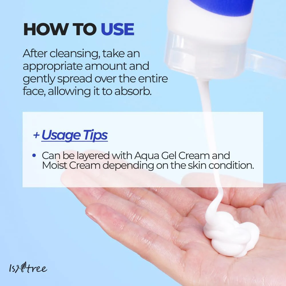 Isntree Hyaluronic Acid Moist Cream - Image 7