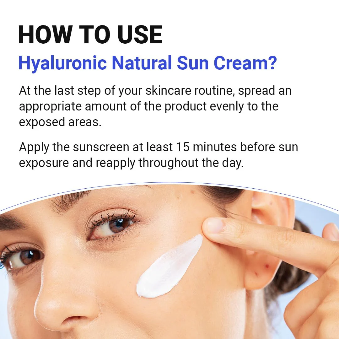 Isntree Hyaluronic Acid Natural Sun Cream - Image 2