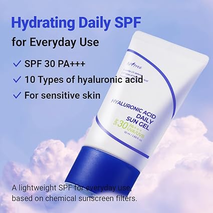 Hyaluronic Acid Daily Sun Gel SPF30 PA+++ - Image 2