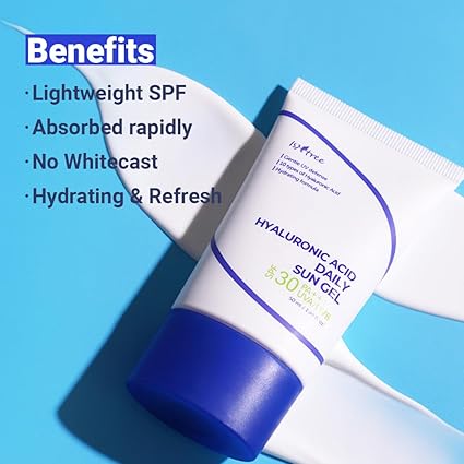 Hyaluronic Acid Daily Sun Gel SPF30 PA+++ - Image 4