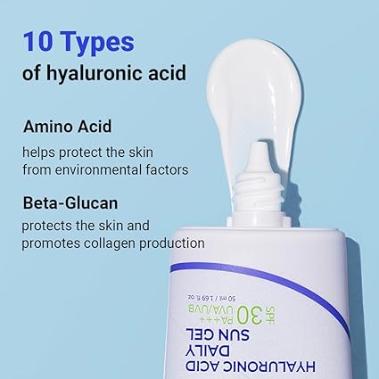 Hyaluronic Acid Daily Sun Gel SPF30 PA+++ - Image 5