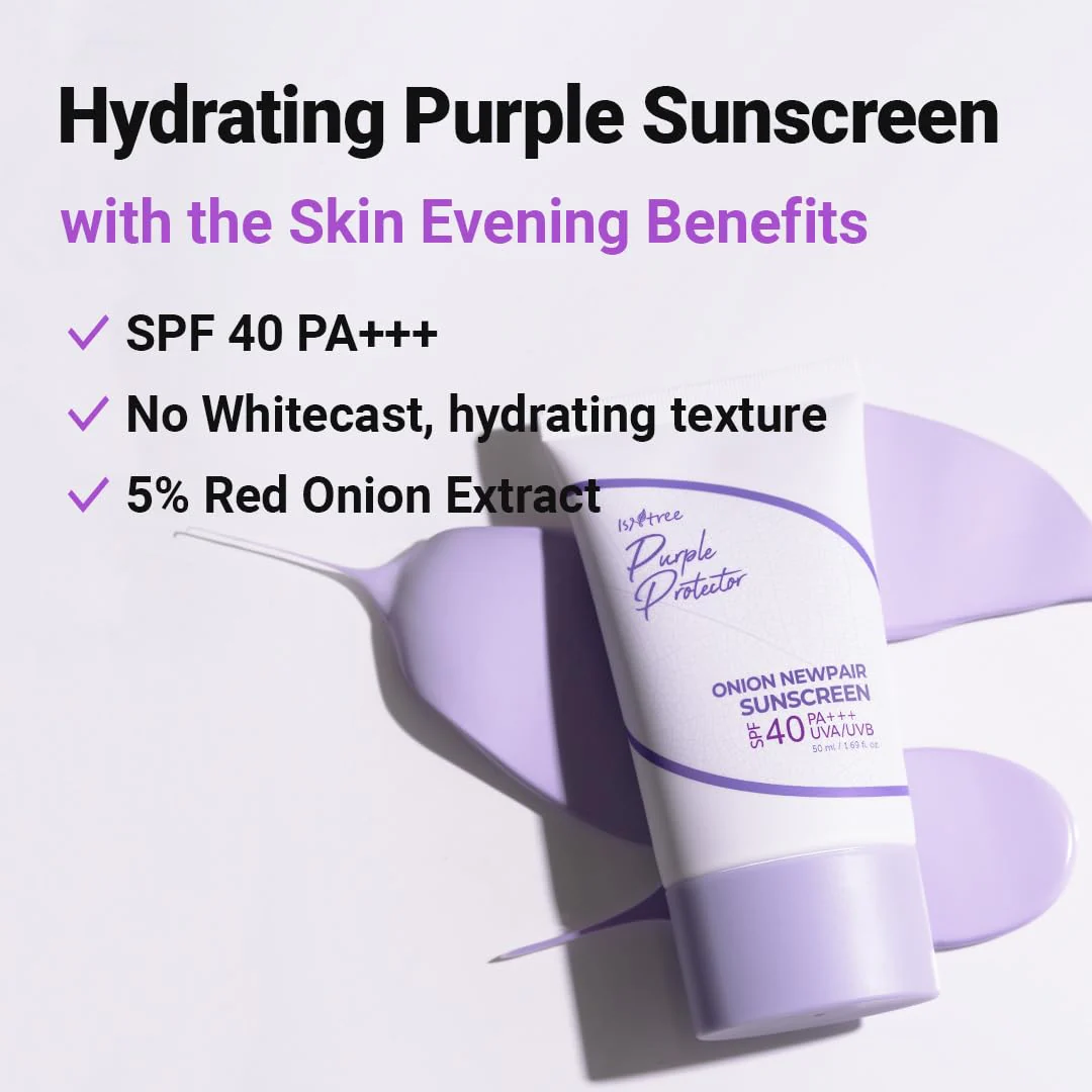 ISNTREE Onion Newpair Sunscreen - Image 2