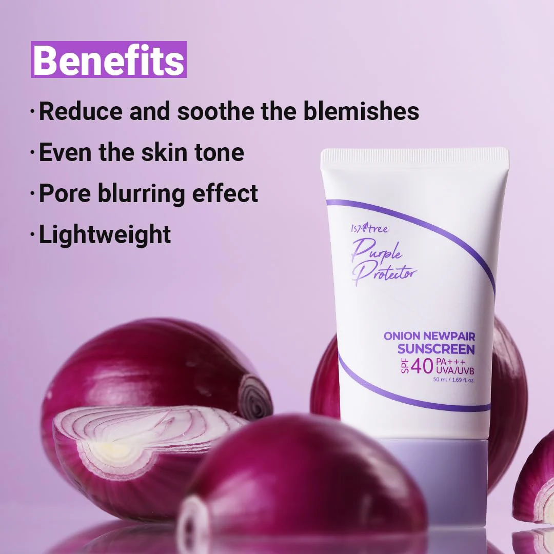 ISNTREE Onion Newpair Sunscreen - Image 4