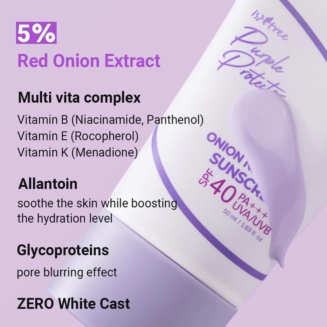 ISNTREE Onion Newpair Sunscreen - Image 5