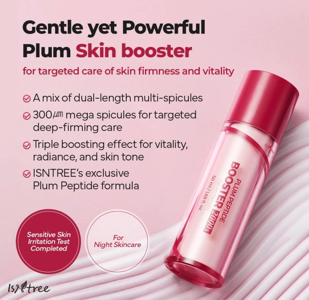 Isntree Plum Peptide Booster 2000s - Image 2