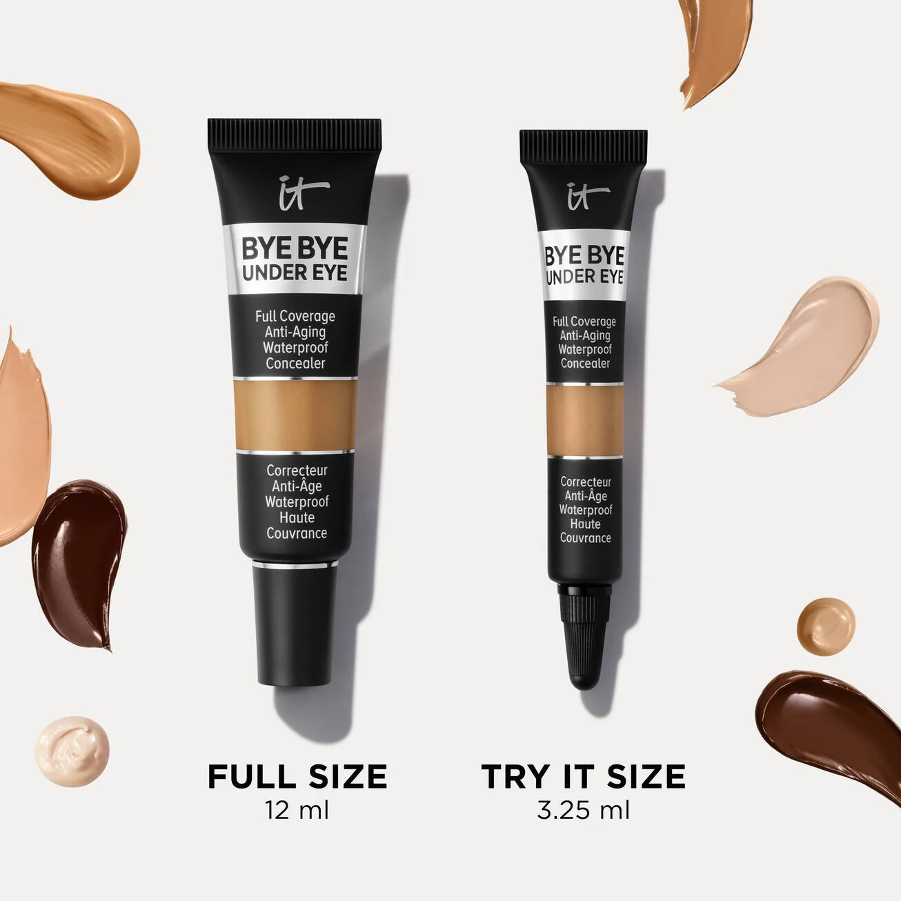 IT Cosmetics Bye Bye Under Eye Full Coverage Anti-Aging Waterproof Concealer(mini size) - Image 2