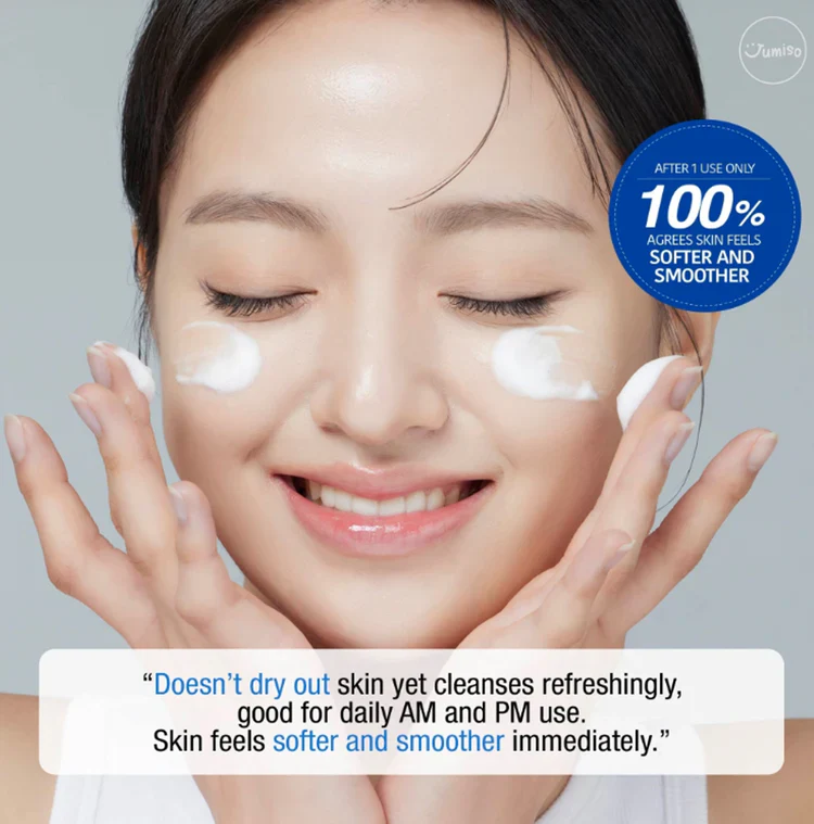 JUMISO Pore-Purifying Salicylic Acid Foaming Cleanser - Image 3
