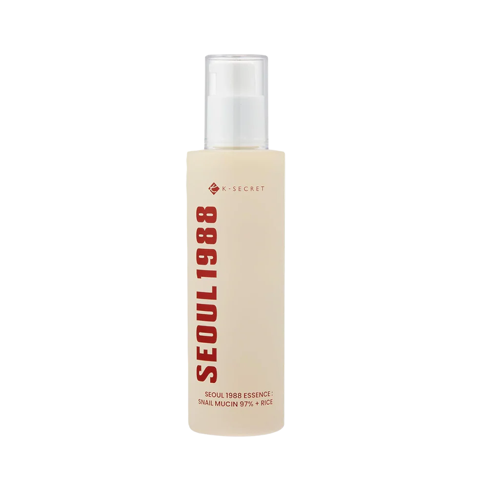 K-Secret SEOUL 1988 Essence Snail Mucin 97% + Rice