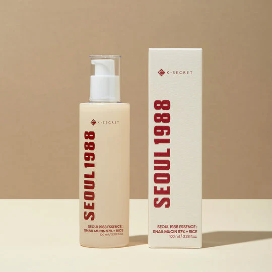 K-Secret SEOUL 1988 Essence Snail Mucin 97% + Rice - Image 4
