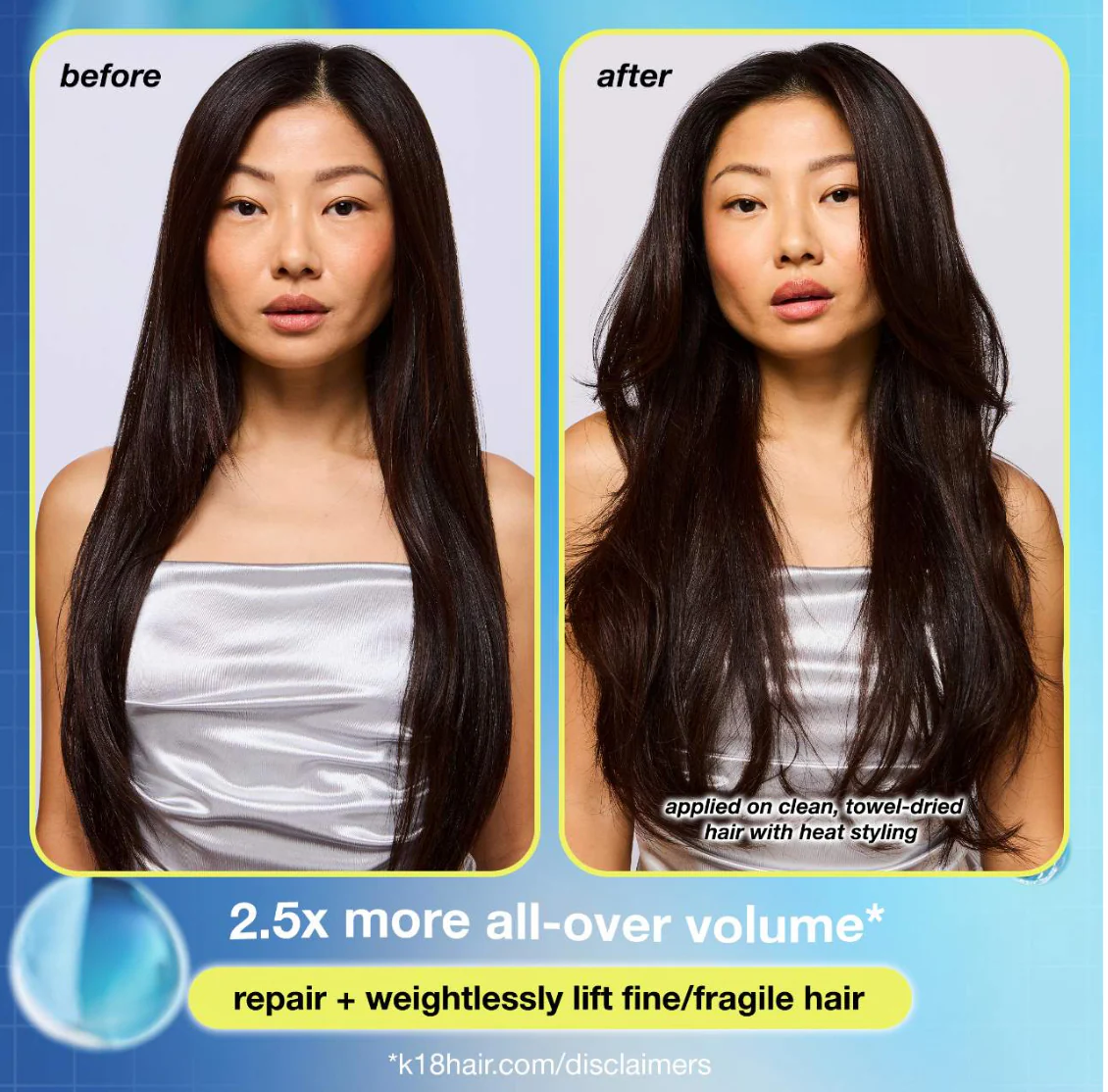K18 Biomimetic Hairscience 
AstroLift™ Reparative Volume Spray Travel Size - Image 2