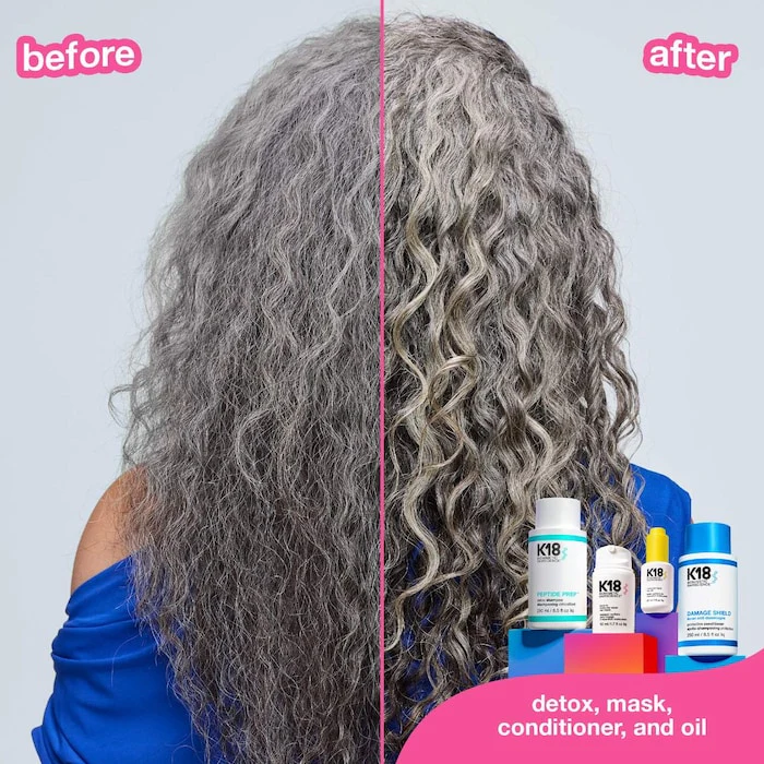 K18 Biomimetic Hairscience Molecular Repair Hair Oil ( mini size ) - Image 7