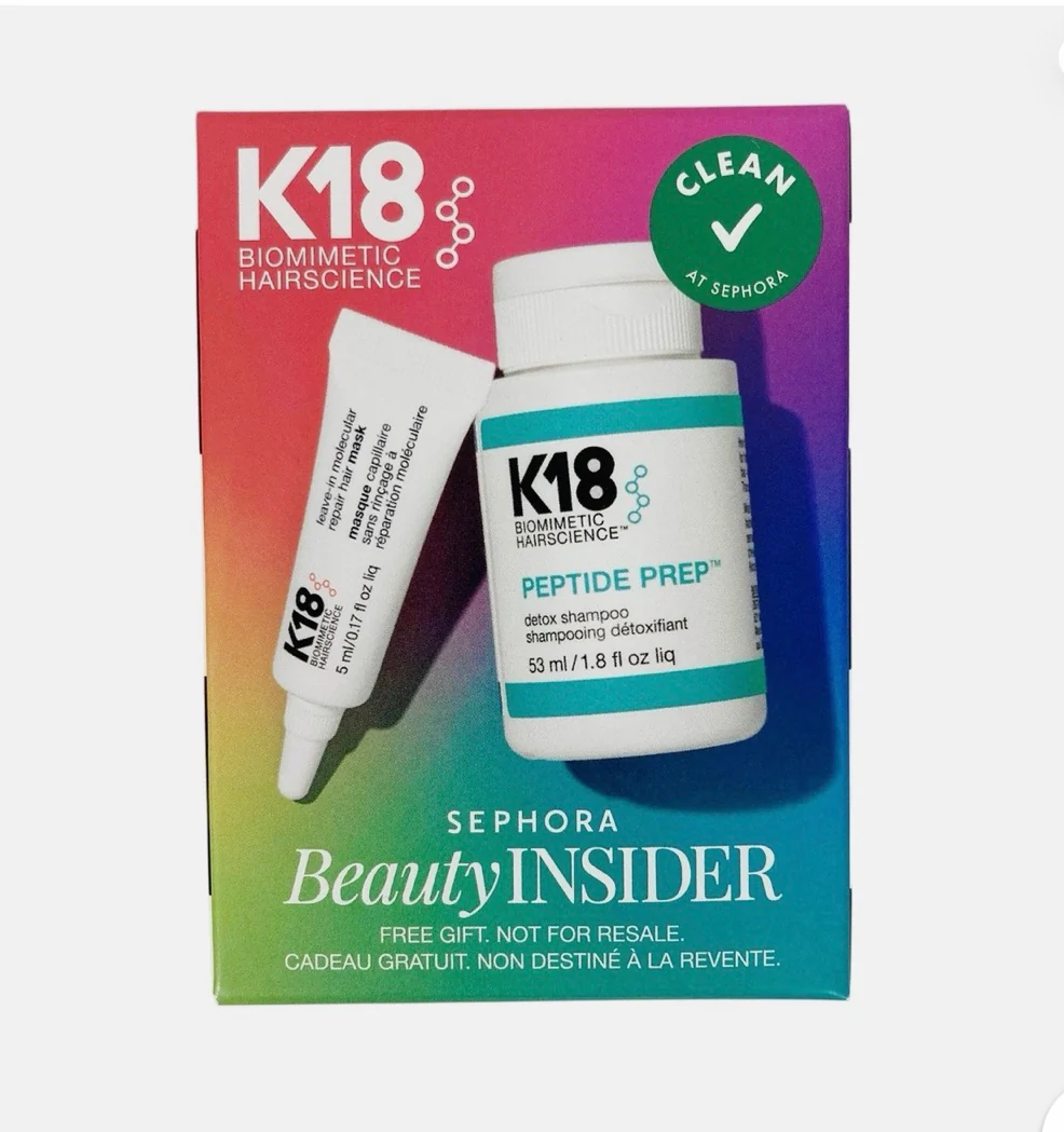 K18 Biomimetic Hairscience Reset & Repair Birthday Set - Image 4