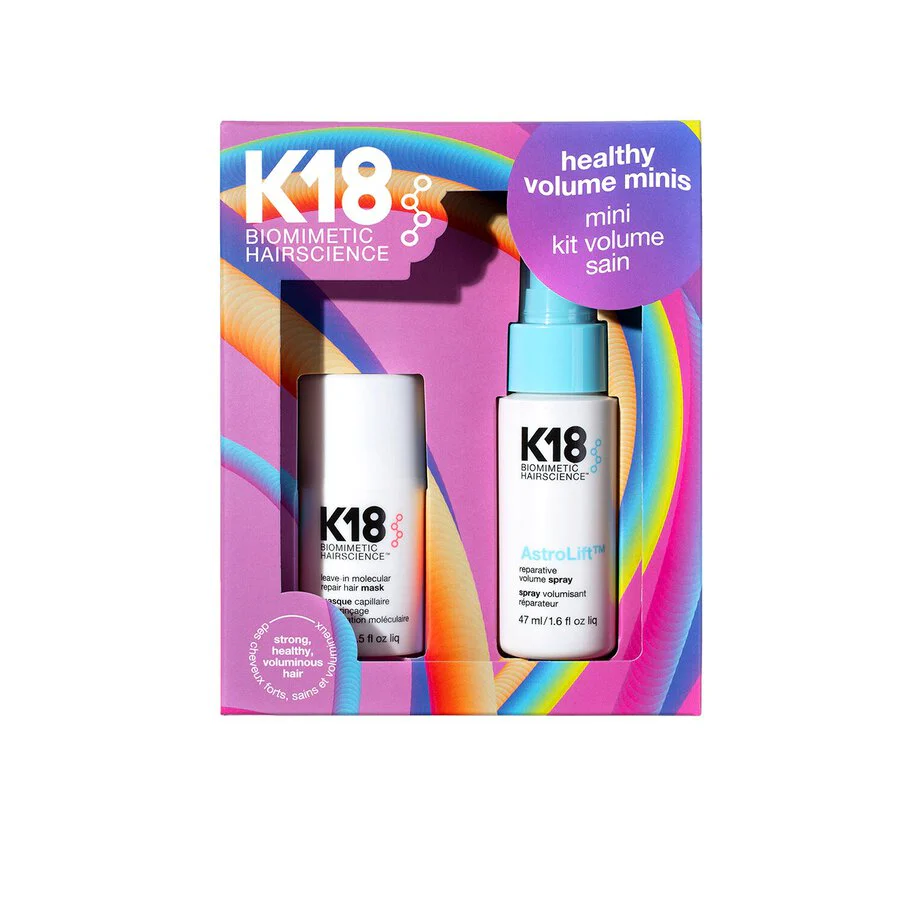K18 Biomimetic Hairscience Healthy Volume Minis Hair Gift Set - Image 2