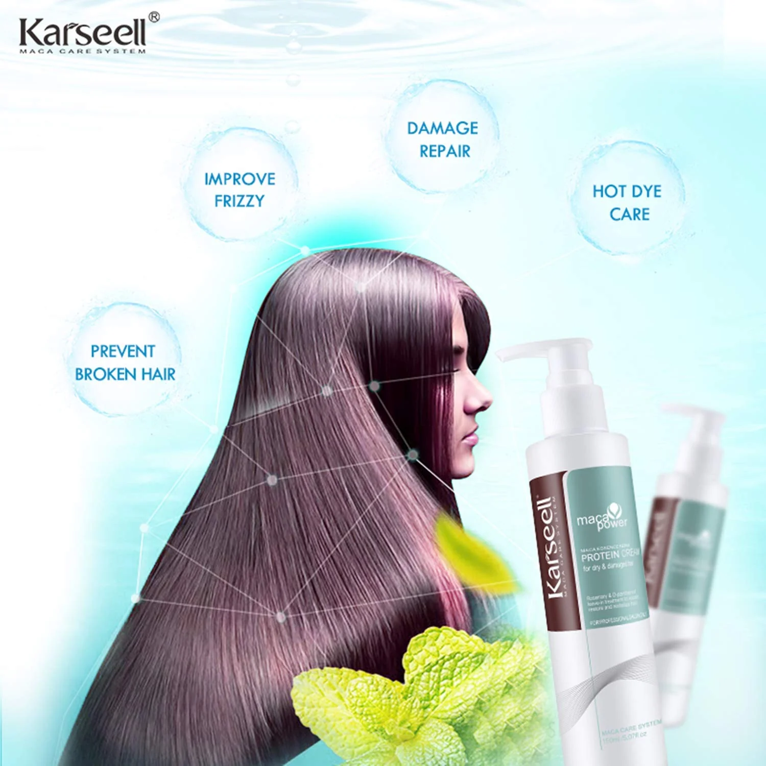 Karseell Protein Leave In Cream - Image 5
