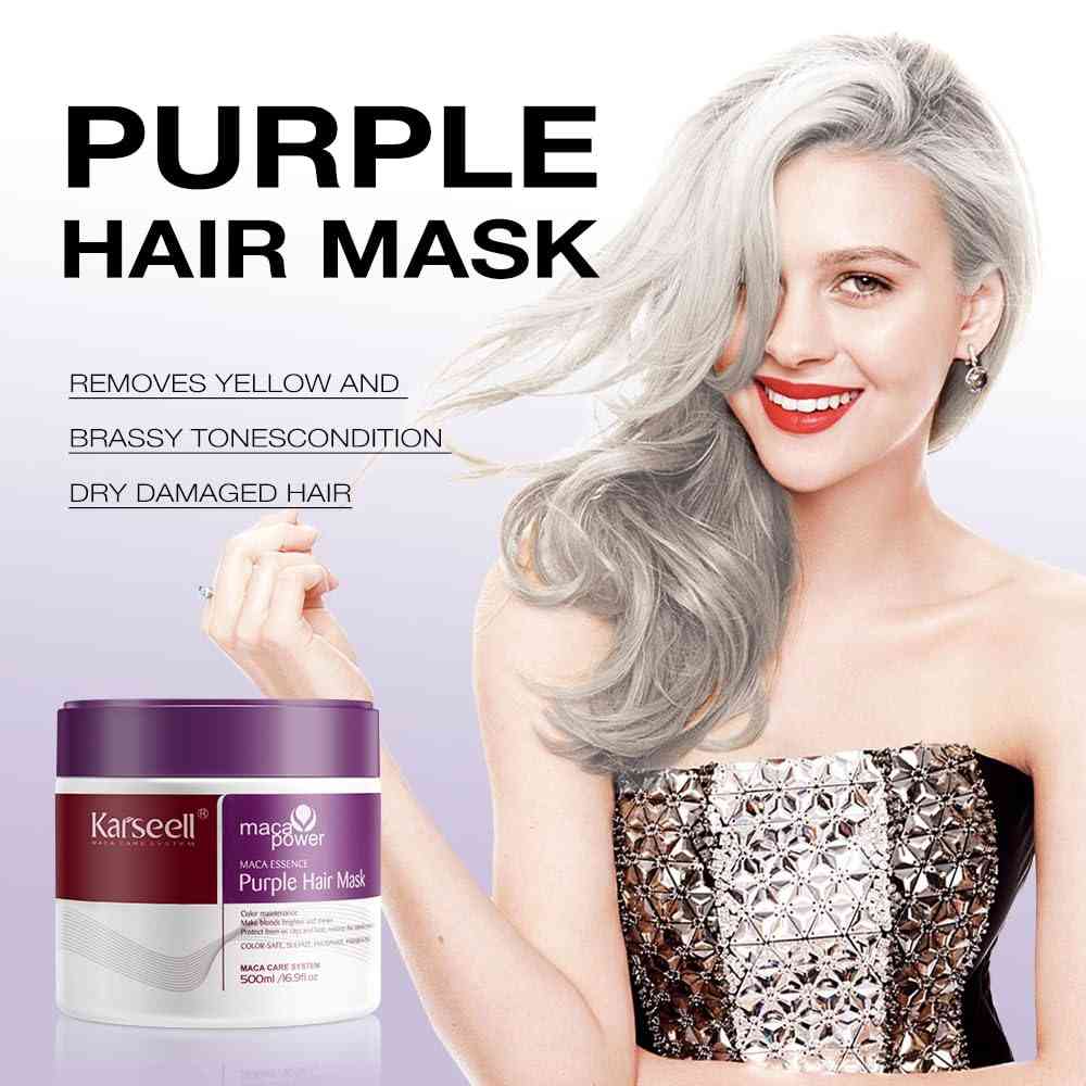 Karseell Purple Hair Mask - Image 5