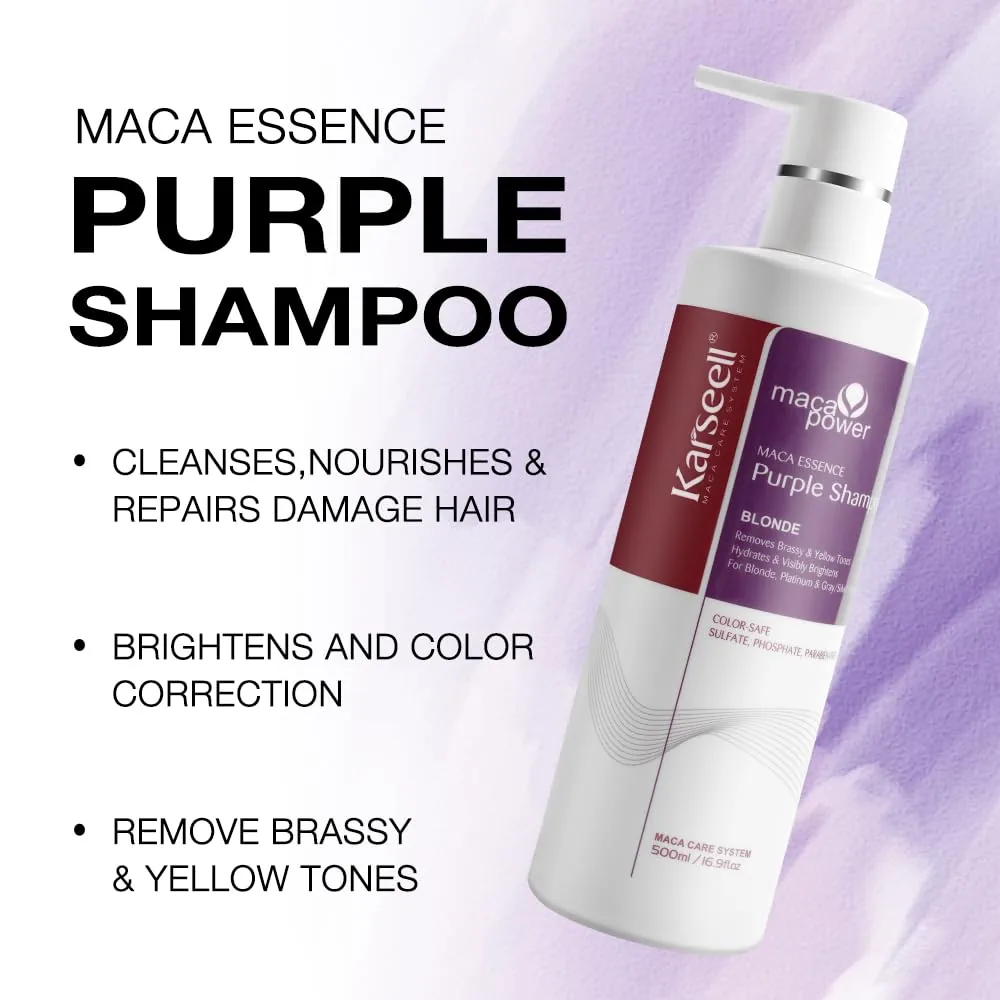 Karseell Purple Shampoo - Image 3