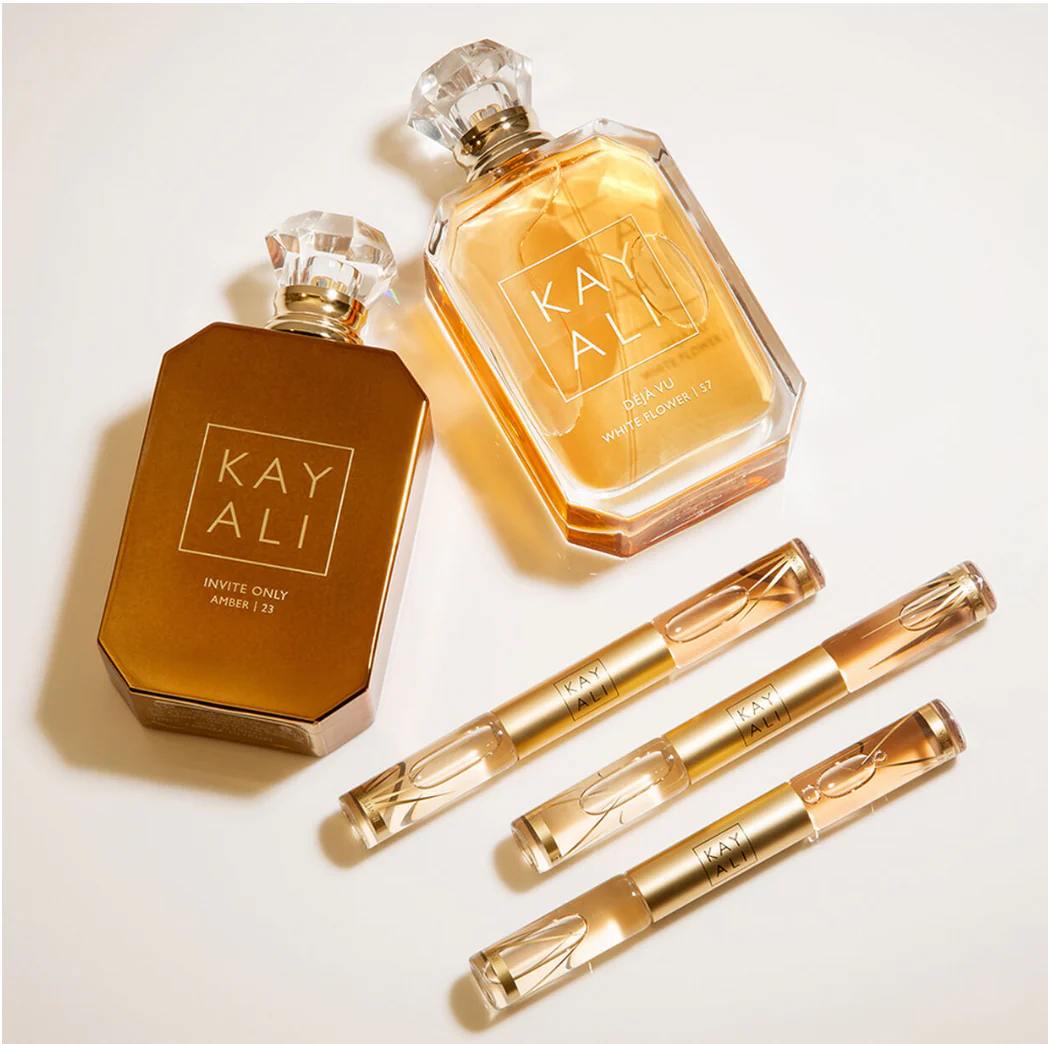 KAYALI Deja Vu White Flower | 57 & Invite Only Amber | 23 EDP Intense Rollerball - Image 3