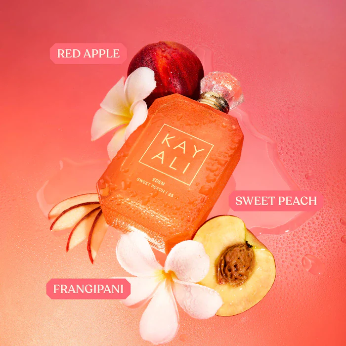KAYALI EDEN SWEET PEACH |  35 Eau de Parfum (mini size) - Image 2