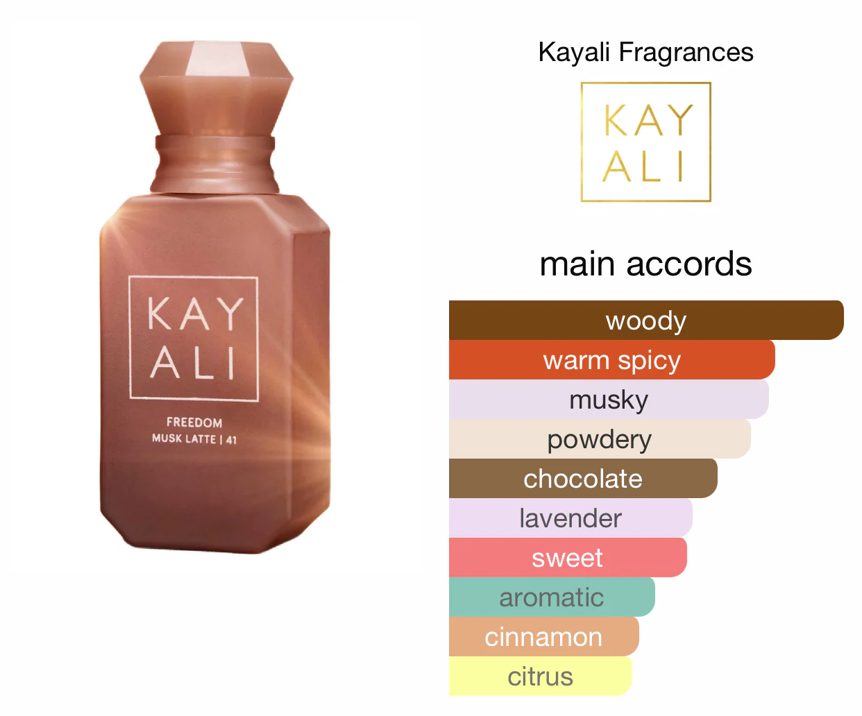 KAYALI  FREEDOM MUSK LATTE | 41 Eau de Parfum - Image 2