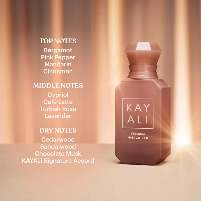 KAYALI  FREEDOM MUSK LATTE | 41 Eau de Parfum - Image 5