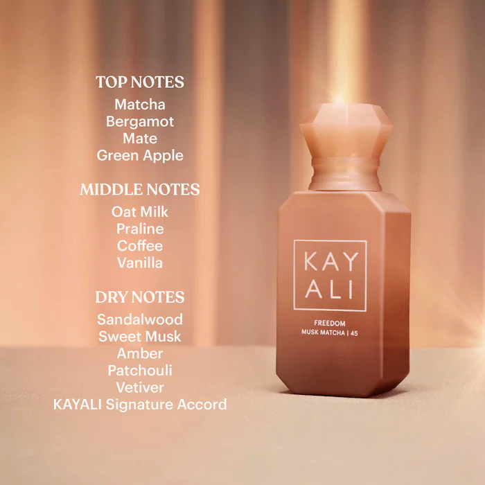KAYALI  FREEDOM MUSK MATCHA | 45 Eau de Parfum - Image 5