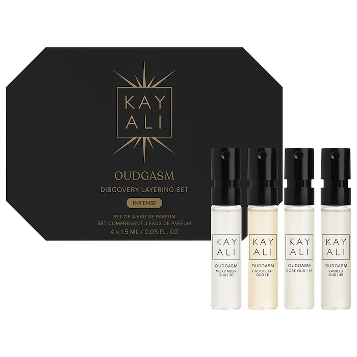 KAYALI Oudgasm Discovery Layering Set