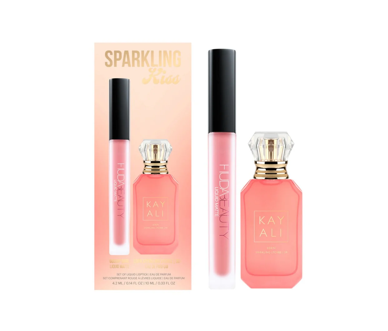 Kayali x Huda Beauty Sparkling Kiss Set-Limited Edition Duo - Image 2