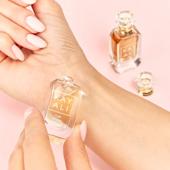 Kayali Yum Boujee Marshmallow Vanilla Candy Rock Sugar Mini Duo Set - Image 3