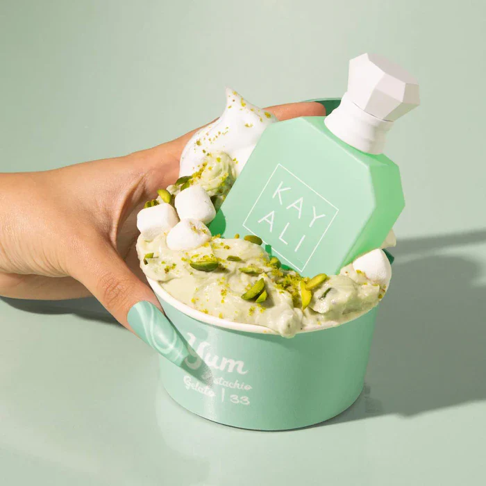 Kayali YUM PISTACHIO GELATO | 33 EDP Intense Perfume Duo Set - Image 3