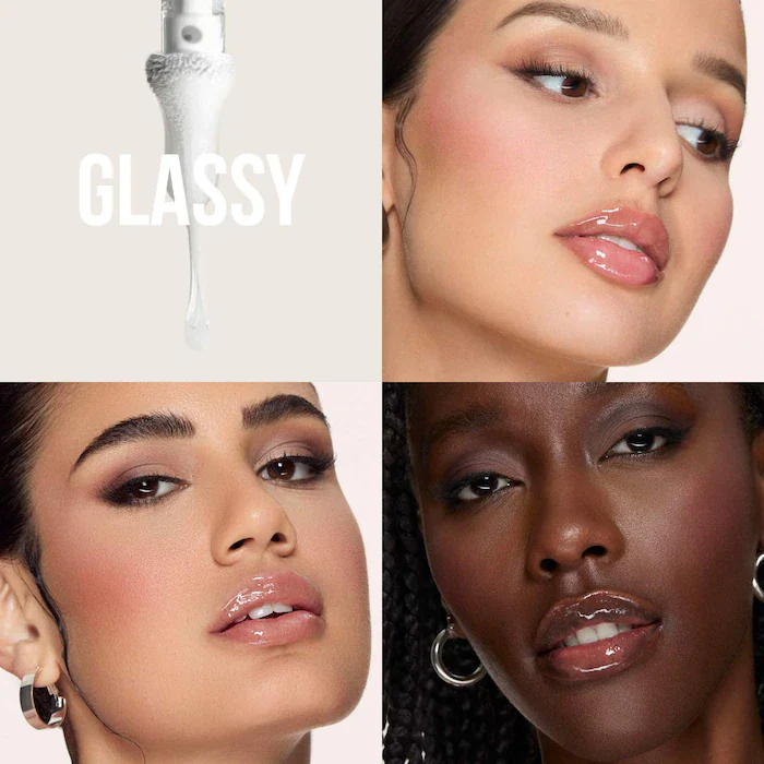 KAYALI  YUMMY KISS SET - Yum Marshmallow + Faux Filler Gloss Glassy - Image 3