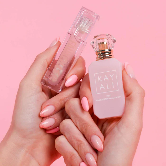 KAYALI  YUMMY KISS SET - Yum Marshmallow + Faux Filler Gloss Glassy - Image 4