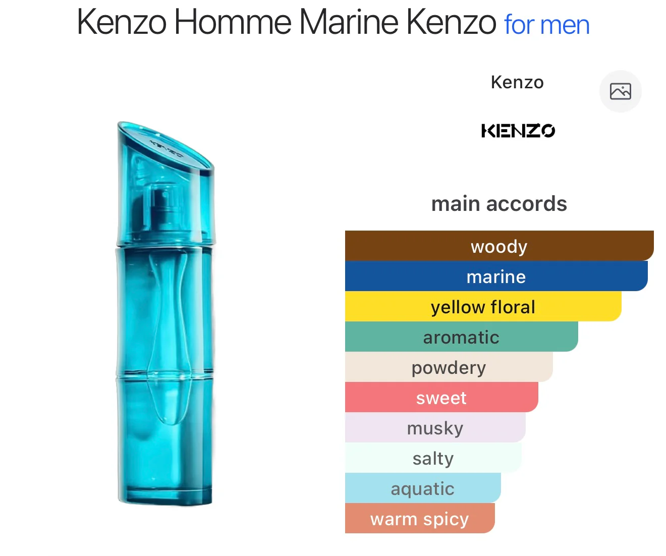 Kenzo Homme Edt - Image 2
