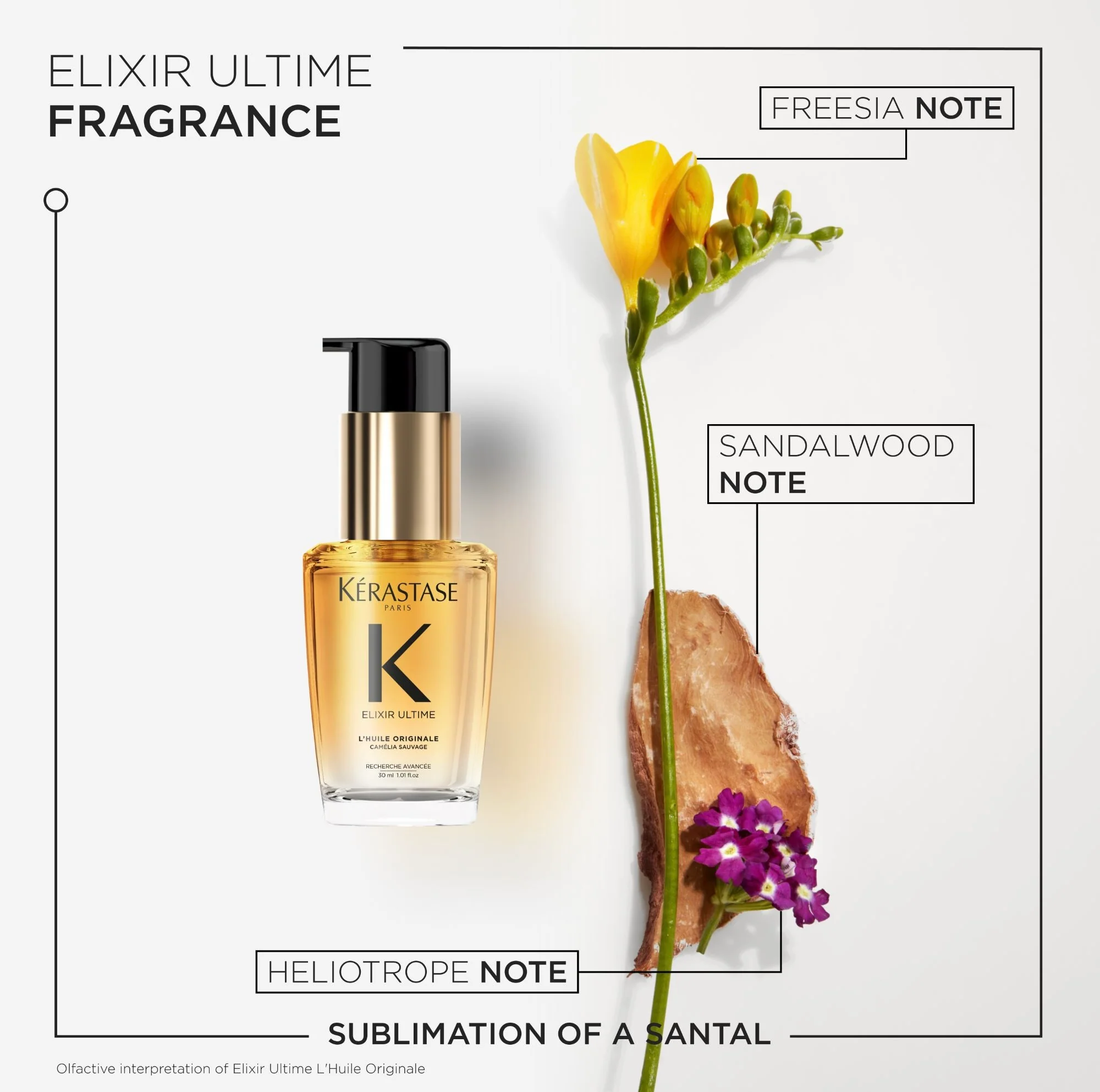 KÉRASTASE ELIXIR ULTIME REFILLABLE HYDRATING HAIR OIL - Image 3