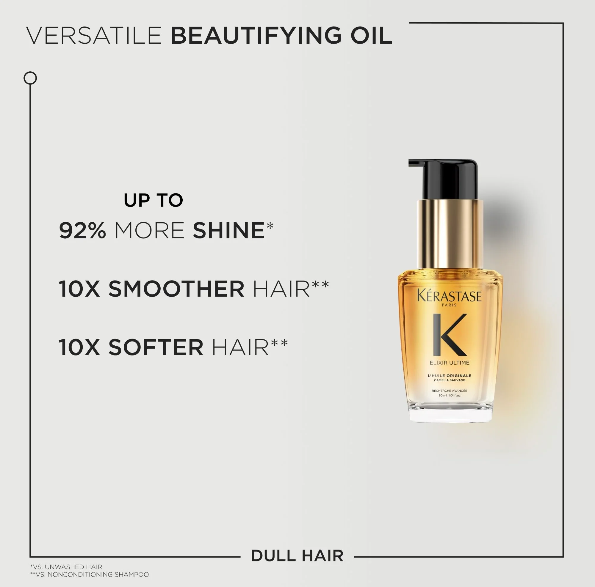 KÉRASTASE ELIXIR ULTIME REFILLABLE HYDRATING HAIR OIL - Image 5