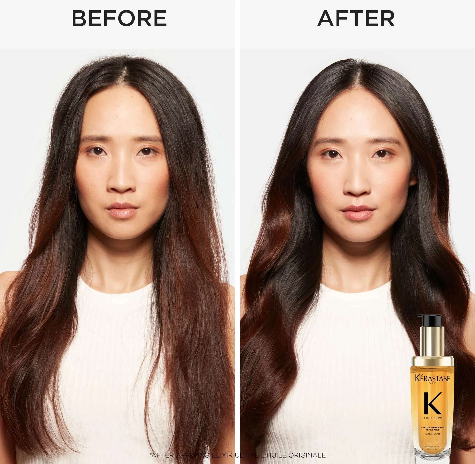 KÉRASTASE ELIXIR ULTIME REFILLABLE HYDRATING HAIR OIL - Image 6