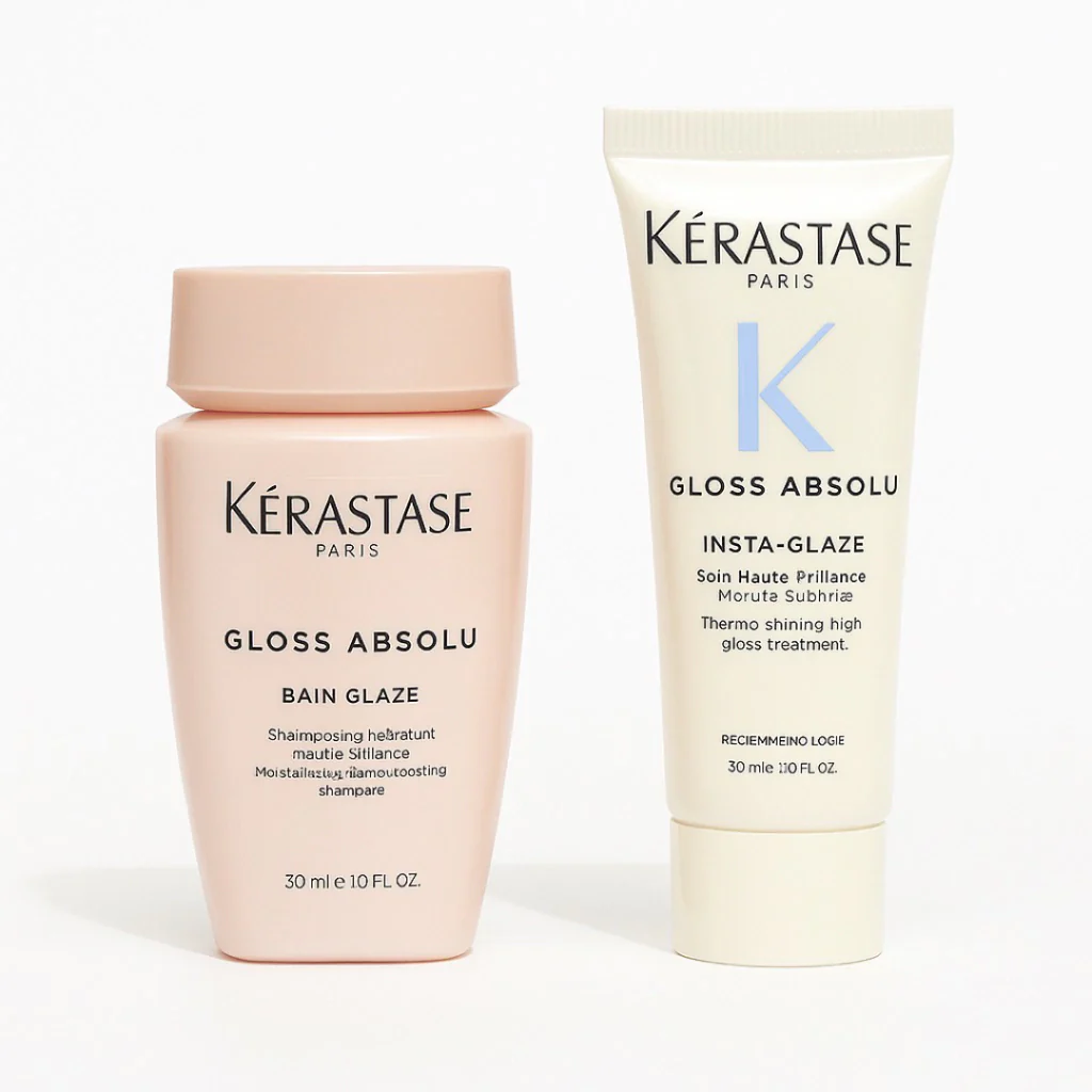 Kérastase Gloss Absolu Duo Anti-Frizz & Intense Shine Treatment (Beauty insider) - Image 2
