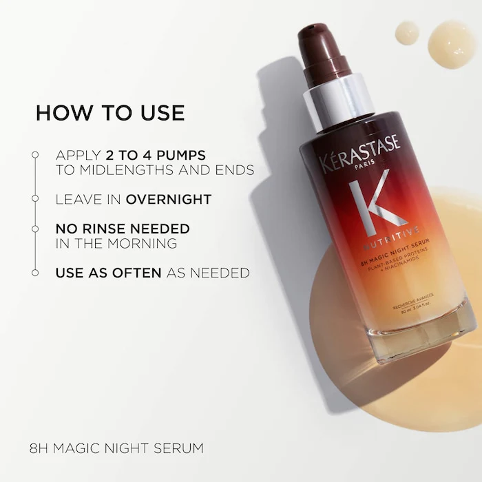 Kérastase Nutritive 8H Magic Night Serum - Image 11