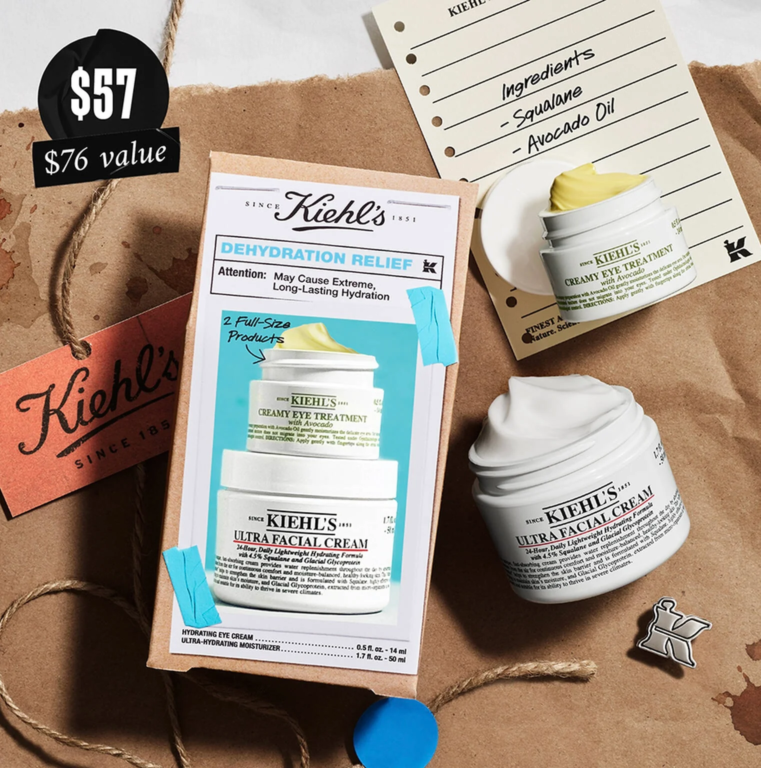 Kiehl’s Dehydration Relief Gift Set - Image 9