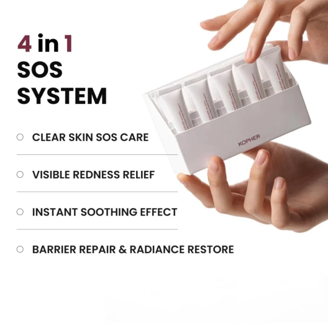 KOPHER Curepair Melder SOS System Set - Image 2